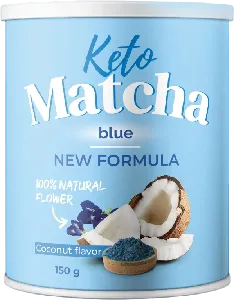 Keto Matcha Blue