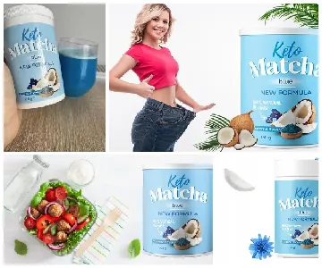 Keto Matcha Blue #2
