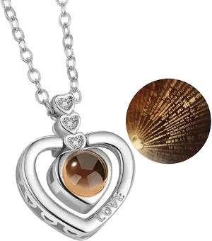 «‎I Love You» pendant