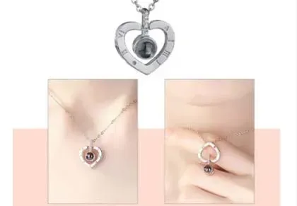 «‎I Love You» pendant #2