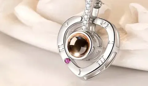 «‎I Love You» pendant #3