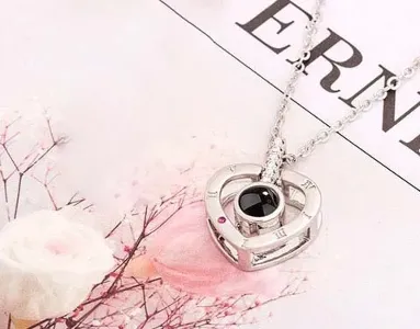 «‎I Love You» pendant #5
