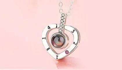 «‎I Love You» pendant #6