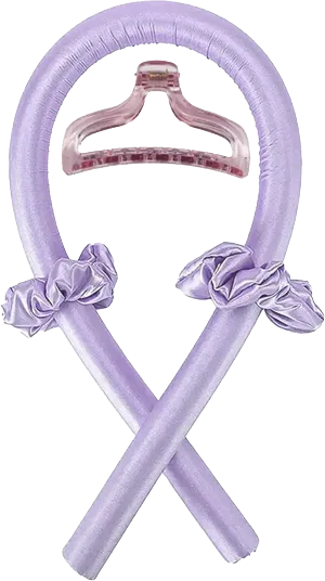 Satin curlers