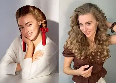 Satin curlers #1