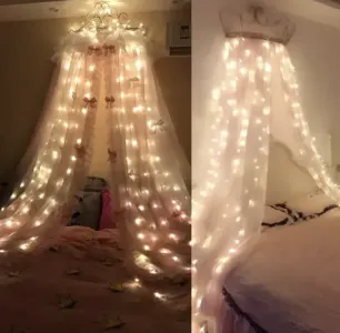 Curtain garland #2