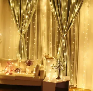Curtain garland #4