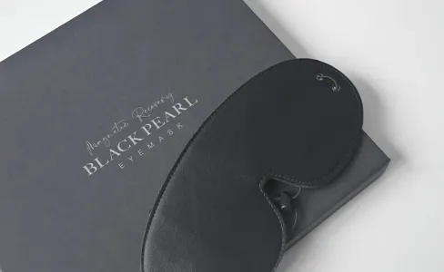 Sleeping mask Black Pearl #1