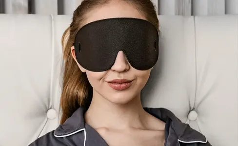 Sleeping mask Black Pearl #2
