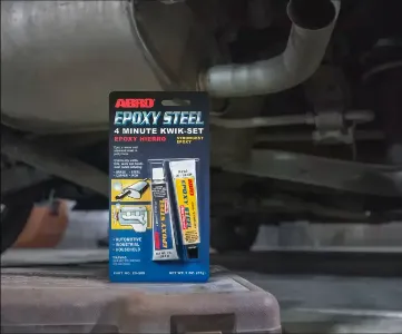 Epoxy Steel #4