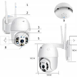 Wi-Fi IP-Camera #2