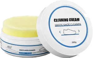 White shoe cleaner