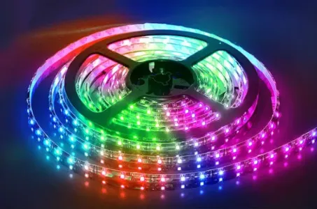 RGB LED Lent #4