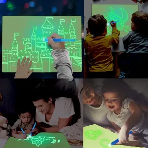 Fluorescent Board #1