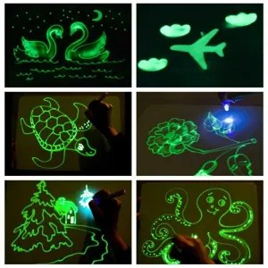 Fluorescent Board #3