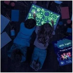 Fluorescent Board #4