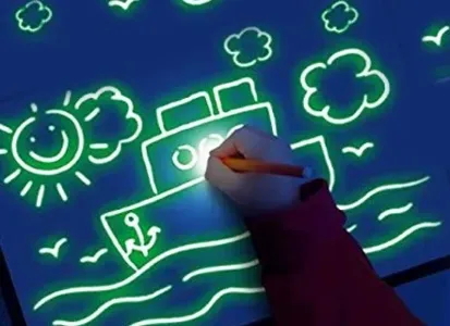 Fluorescent Board #6