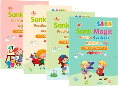 Sank Magic Copybook