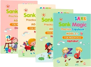 Sank Magic Copybook