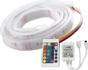 RGB Led strip lent