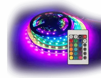 RGB Led strip lent #7