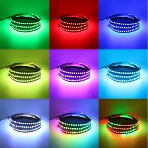 RGB Led strip lent #9