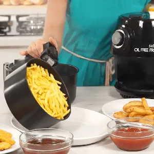 Oil Free Fryer #1