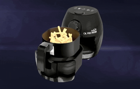 Oil Free Fryer #8