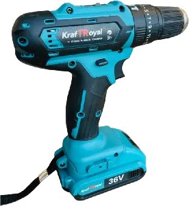 Impact Cordless Screwdriver KraftWorld