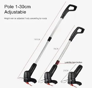 Cordless Grass Trimmer #8