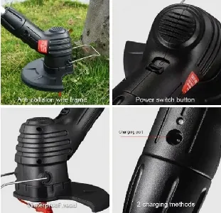 Cordless Grass Trimmer #9
