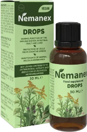 Nemanex anti-parasite
