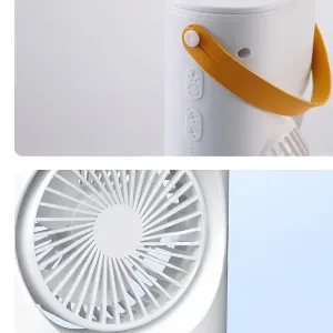 Double-Ended Spray Fan (LS-128) #10